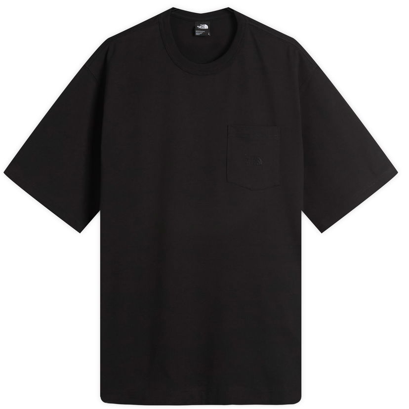 Majica kratkih rukava The North Face Dome Relaxed Pocket Tee Crna | NF0A8DYPJK3