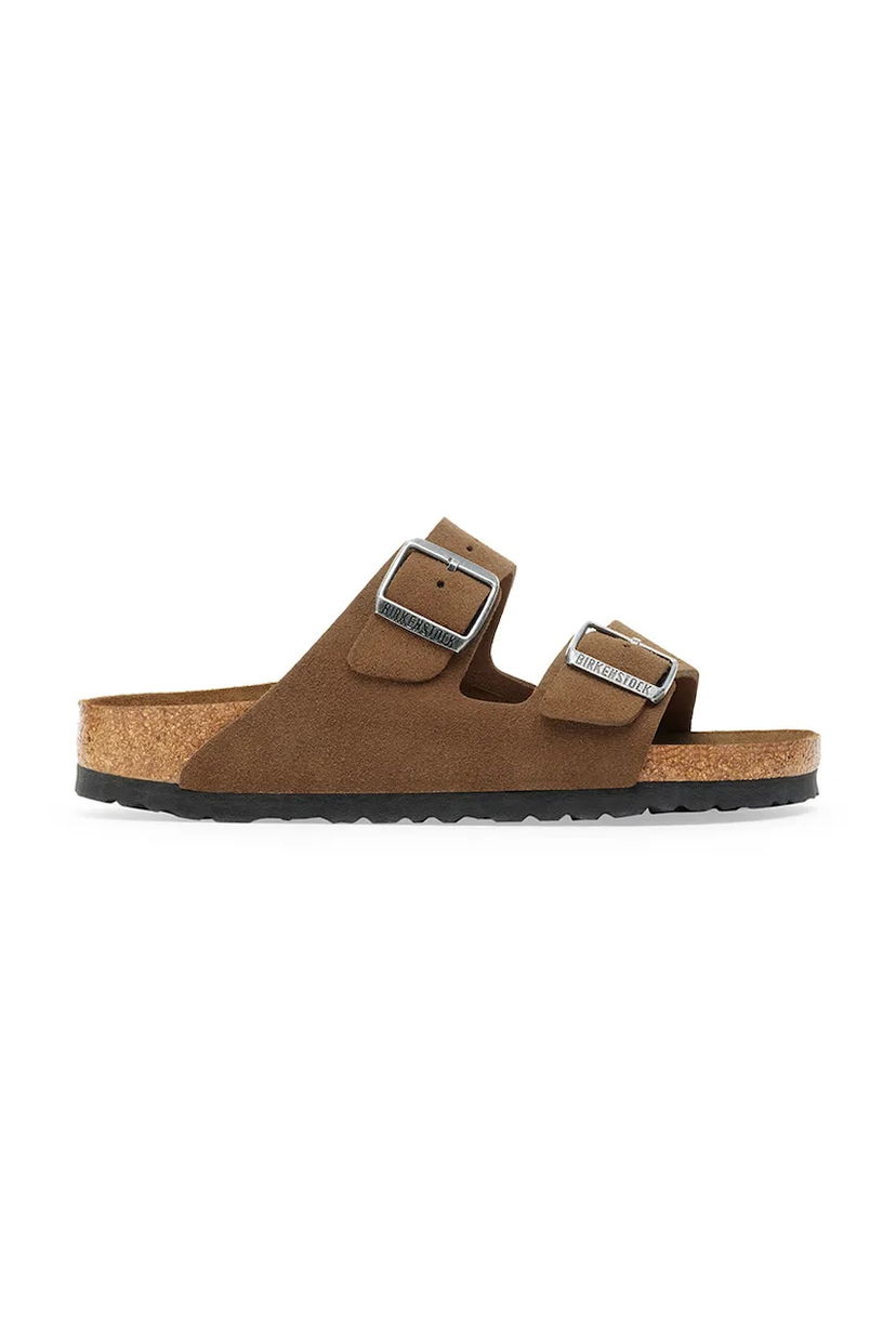 Tenisice i cipele Birkenstock Birkenstock Arizona Suede Slides Smeđa | 1030865
