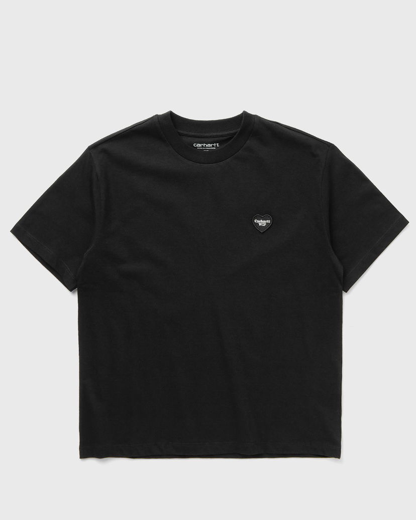 Majica kratkih rukava Carhartt WIP Short Sleeve Heart II Hartt T-Shirt Crna | I035259-89.XX