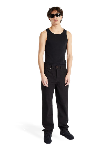 Jeans Dickies Thomasville Denim Pant Rinsed Crna | DK0A4XYKRBK1