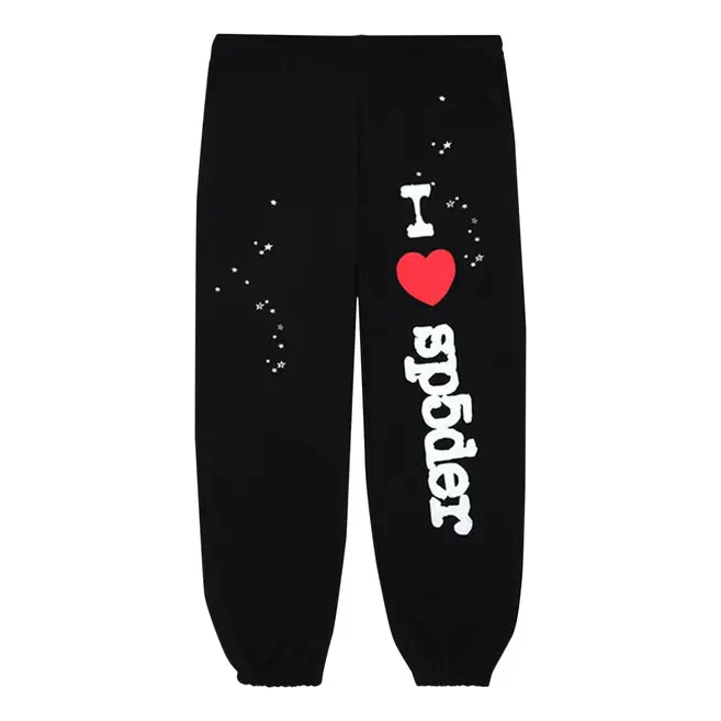 Trenirka Sp5der Sp5der Souvenir Sweatpants Crna | 2406-1FW230204SS-BLAC