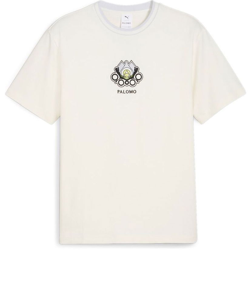 Majica kratkih rukava Puma Palomo Graphic T-Shirt Bijela | 625558-65
