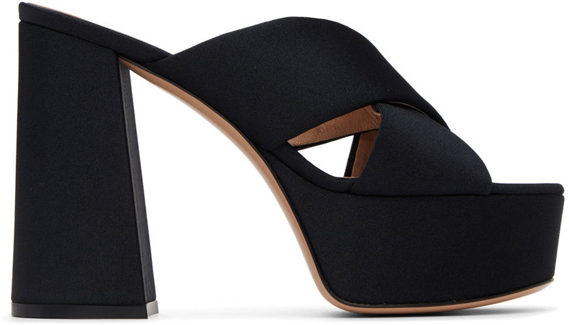 Dodaci Gianvito Rossi Gianvito Rossi Sheridan Platform Sandals Crna | G17770.70RIC.LYC