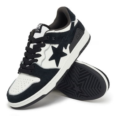 Tenisice i cipele BAPE Sk8 Sta #3 "Black White" Crna | 0ZXSHM191057L-BLK, 4