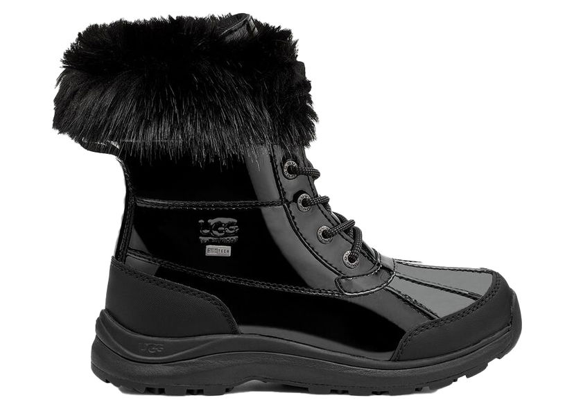 Odjeća UGG Adirondack III Patent Boot Black (W) Crna | 1132991-BLK