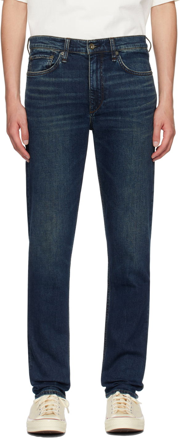 Jeans rag & bone rag & bone Fit 2 Jeans Plava | MED23S1223FFCO