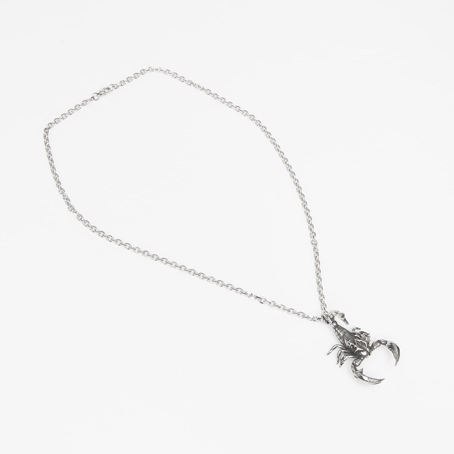 Ogrlica Wasted Paris U Bane Universal Scorpion Necklace Metalik | WP_000314, 0