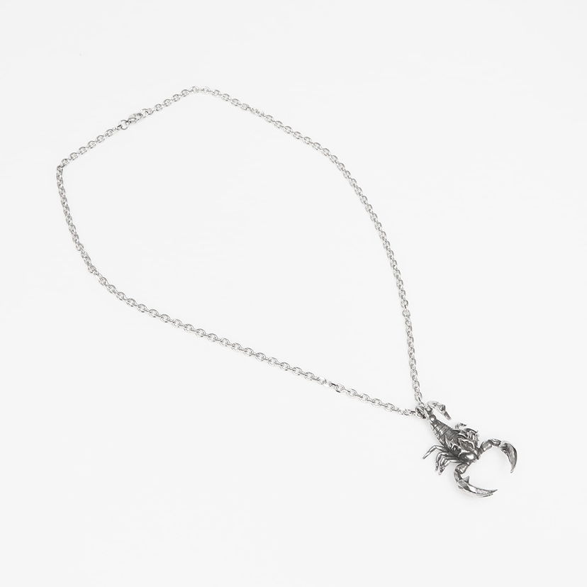 Ogrlica Wasted Paris U Bane Universal Scorpion Necklace Metalik | WP_000314