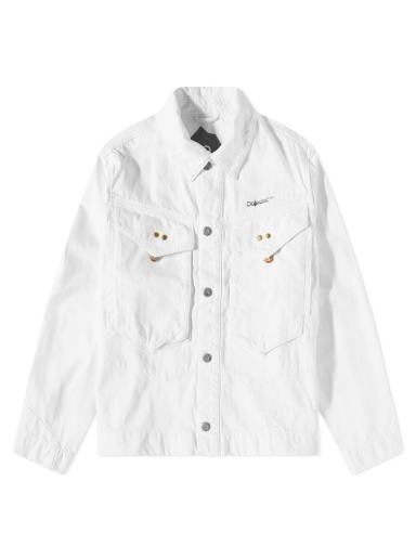 Jakna Objects IV Life Denim Jacket Bijela | OBJ-001-201-03-0422