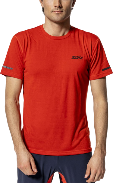 Majica kratkih rukava SWIX Swix Pace T-Shirt Crvena | 10039-23-99903, 0