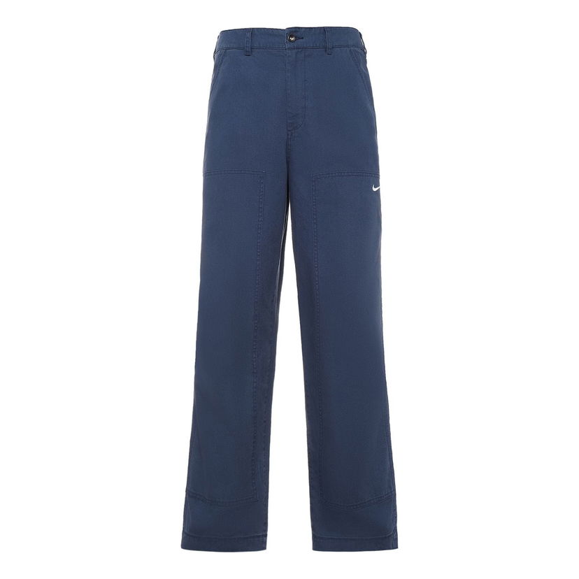 Cargo hlače Nike Utility Casual Pants Tamnoplava | DQ5180-410