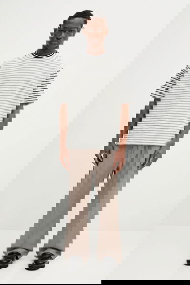 Majica kratkih rukava Paul Smith Paul Smith Striped T-Shirt Bijela | M1R.110Y.P02657, 4