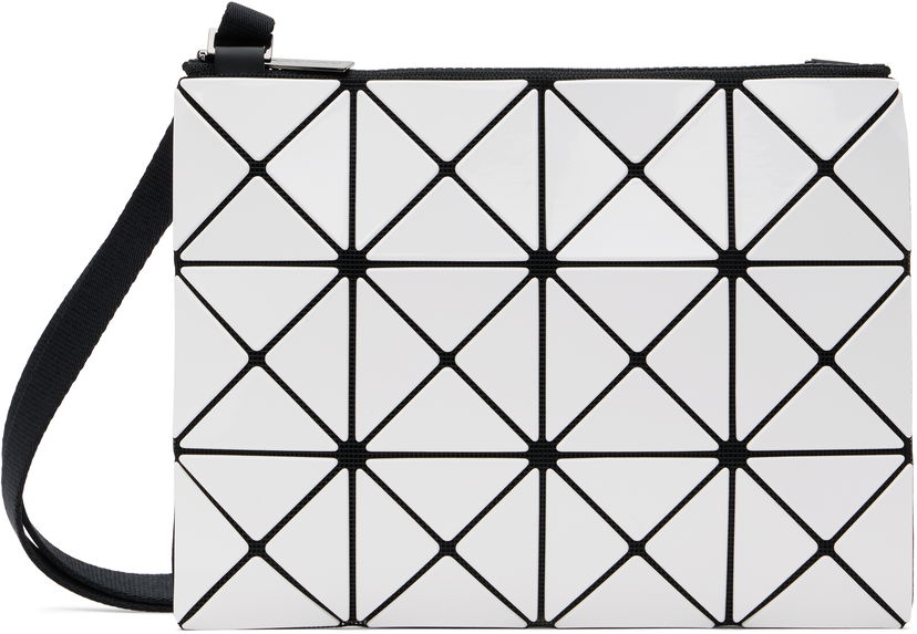 Torba za rame BAO BAO ISSEY MIYAKE BAO BAO ISSEY MIYAKE Lucent Crossbody Bag Bijela | BB56AG056