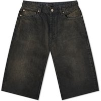 Kratke hlače Balenciaga Denim Crna | 753212-TOW53-2150, 1