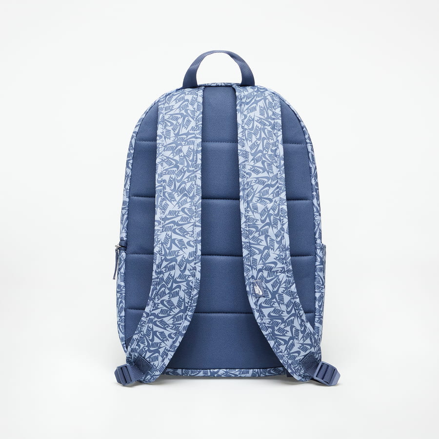 Ruksak Nike Sportswear Heritage Printed Backpack Plava | FD5587-491, 1