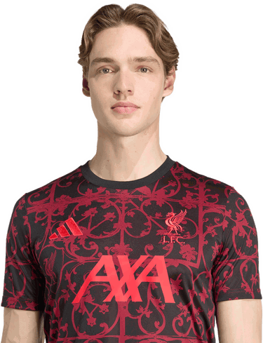 Dres adidas Originals Liverpool FC Pre-Match Jersey 2025/26 Crna | jv9013, 2