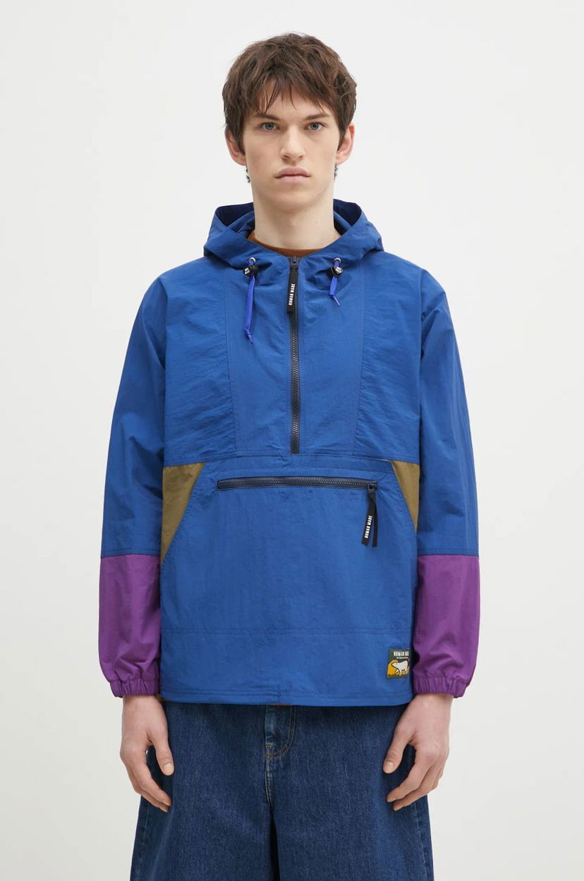 Vjetrovka Human Made Anorak Parka Jacket Plava | HM28JK029