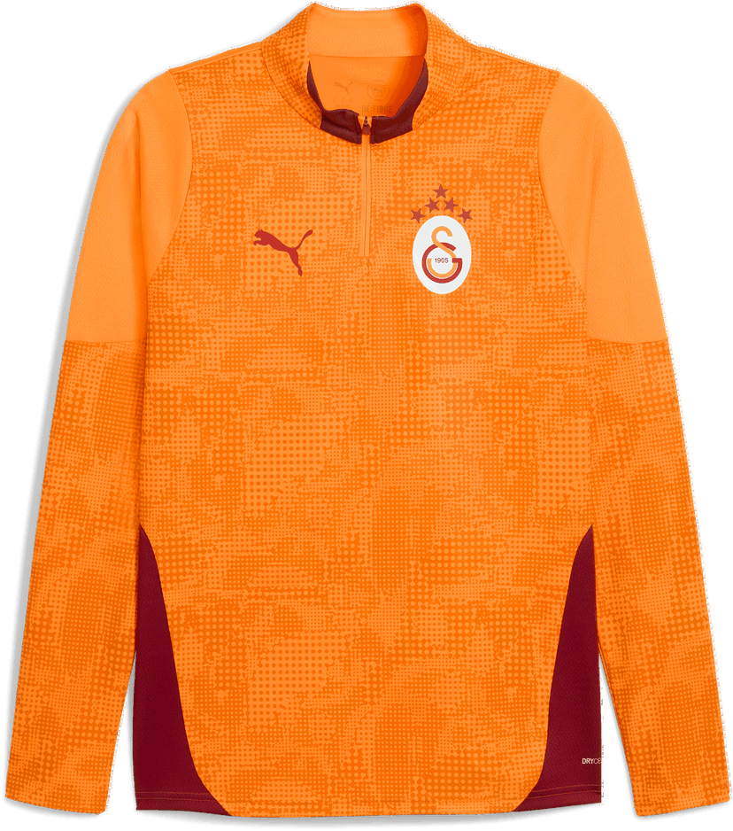 Dres Puma Galatasaray SK Training 1/4 Zip Top with Star Narančasta | 949103-006