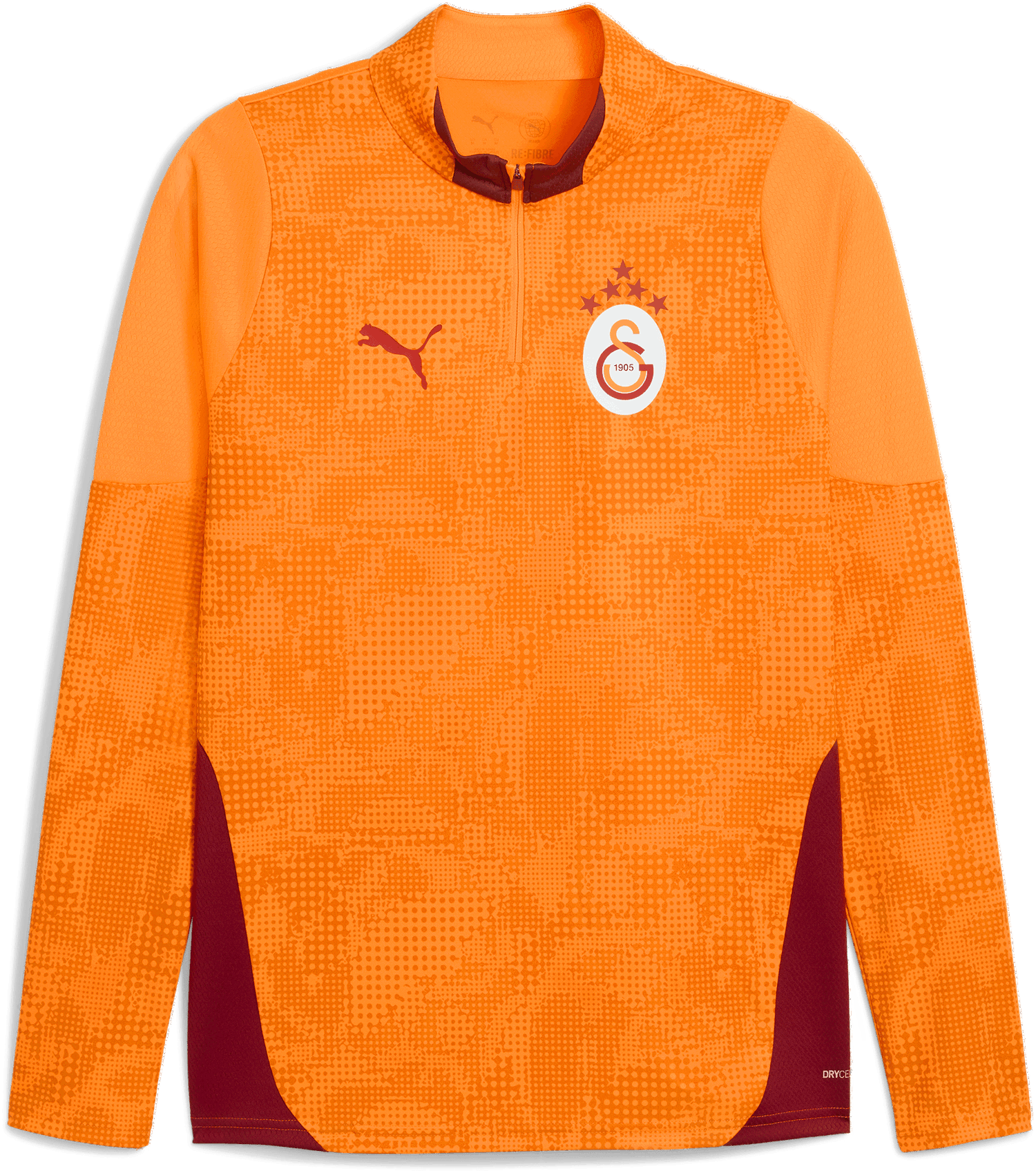 Dres Puma Galatasaray SK Training 1/4 Zip Top with Star Narančasta | 949103-006, 0
