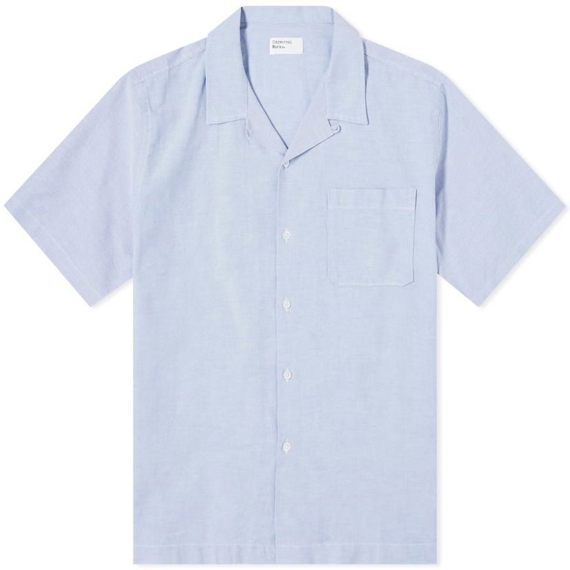 Košulja Universal Works Universal Works Oxford Cotton Road Shirt, Size Small Plava | 30671-SKY