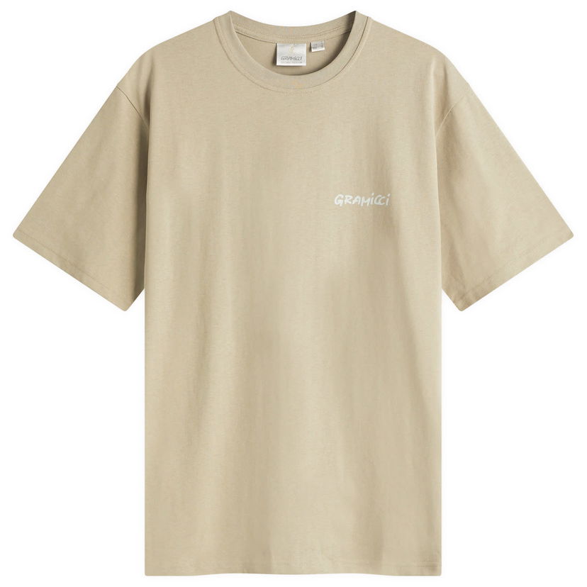 Majica kratkih rukava GRAMICCI Gramicci Geared Up T-Shirt, Size Large Bež | G5SU-T167-KHK