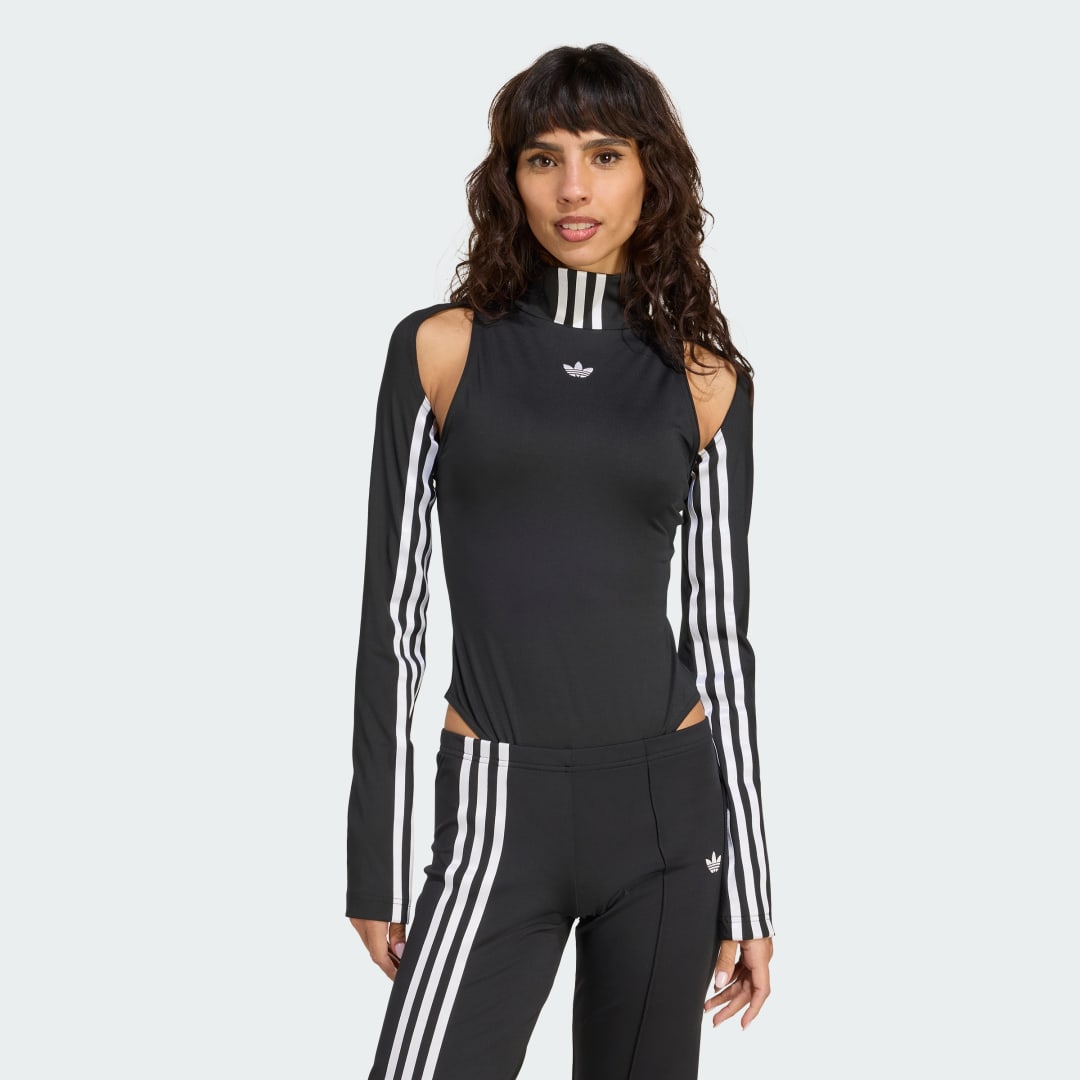 Body adidas Performance Compression Bodysuit Crna | JW0119, 0