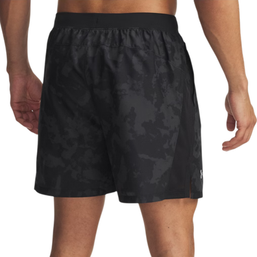 Kratke hlače Under Armour Under Armour UA Launch 7" Print Shorts Crna | 1382621-016, 1