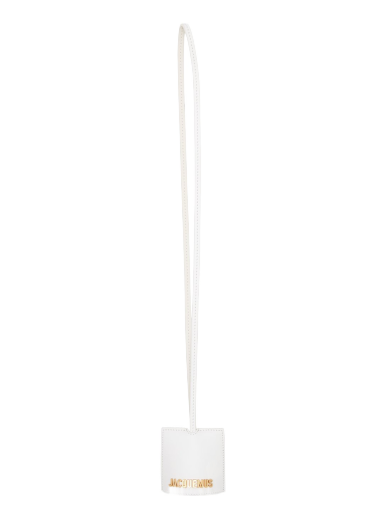 Privjesci za ključeve Jacquemus Le Chouchou 'Le Porte Clés Bagage' Keychain Bijela | 23H236AC327-3108