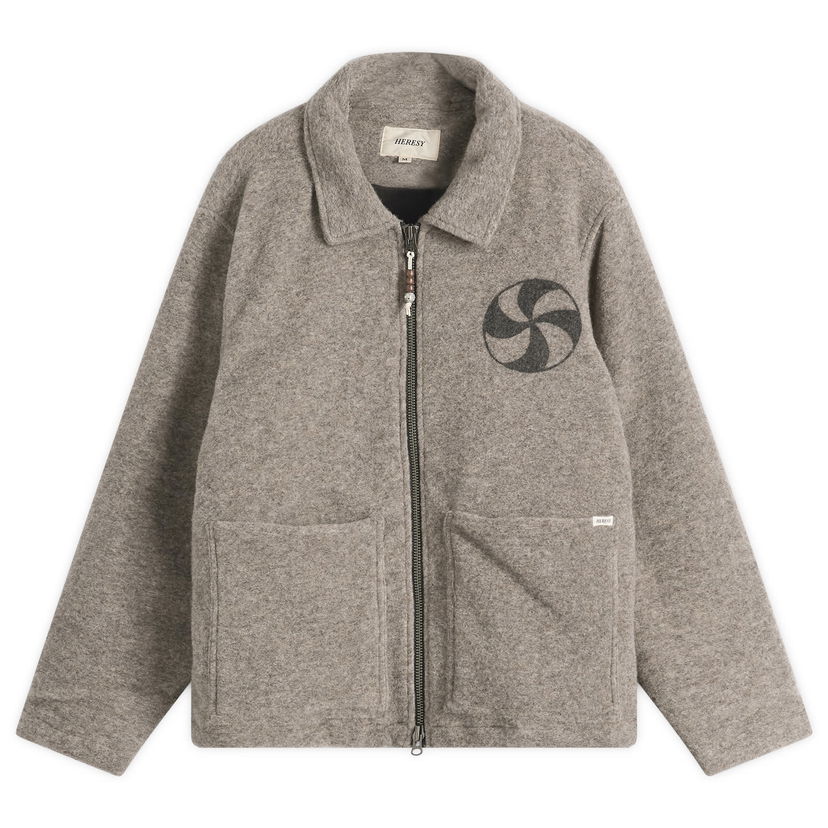 Kaputi Heresy Seedsman Coat, Size Large Siva | HAW25-O02