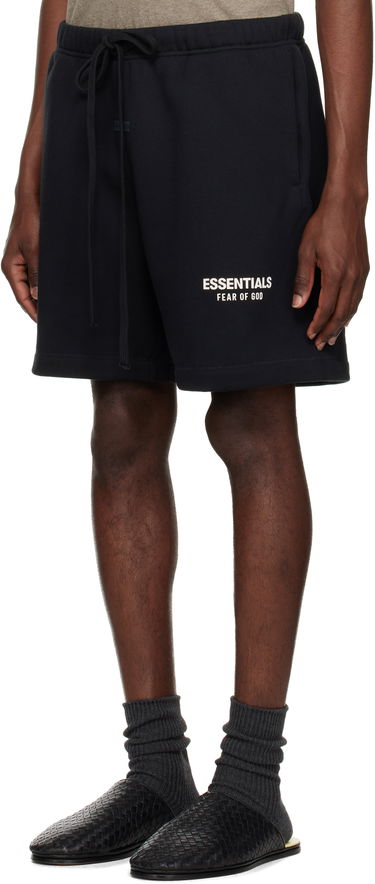 Kratke hlače Fear of God Fear of God ESSENTIALS Classic Sweat Shorts Crna | 160AS252000F, 3