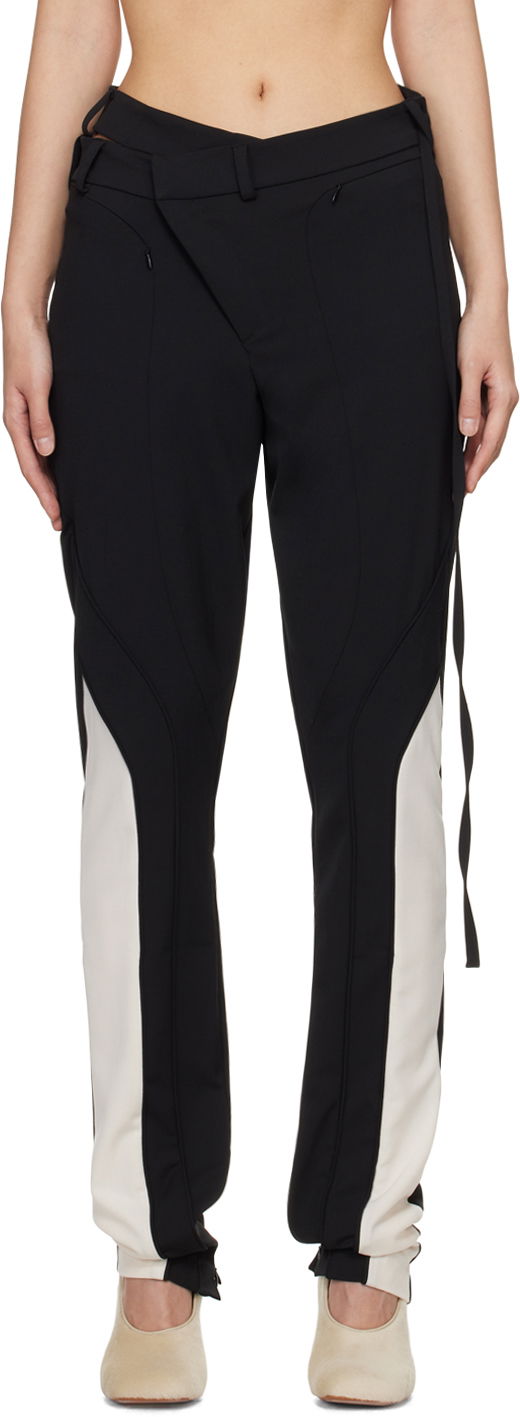 Hlače Ottolinger Ottolinger Asymmetric Trousers Crna | 2303501