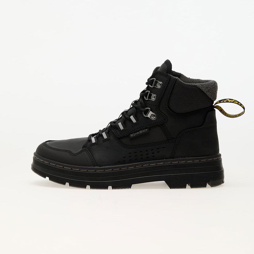 Tenisice i cipele Dr. Martens Rilla Wx Black Coated Ripstop Crna | DM32106001