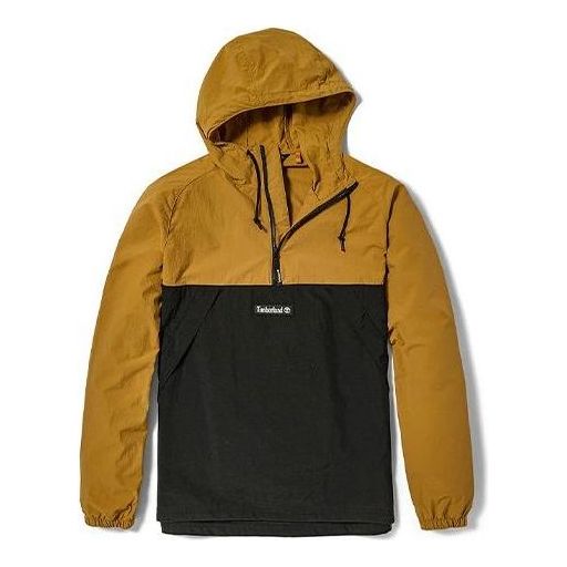 Vjetrovka Timberland Pullover Windbreaker Jacket Žuta | A2BUU-P57
