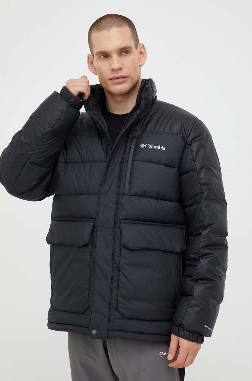 Pernata jakna Columbia Winter Puffer Jacket Crna | 2050791