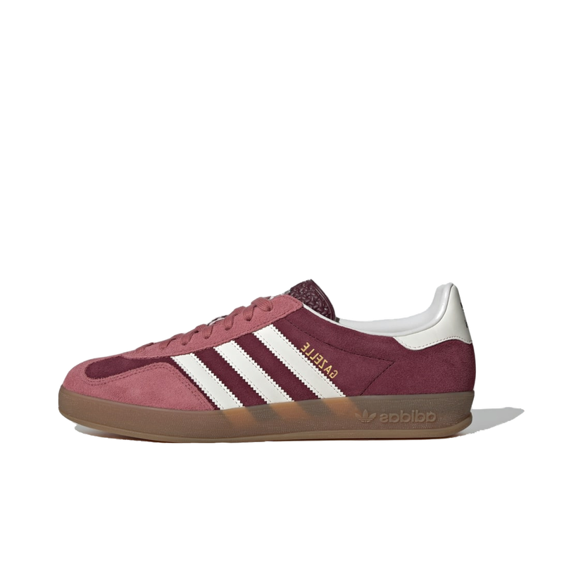 Tenisice i cipele adidas Originals Gazelle Indoor Tamnocrvena | IF9647