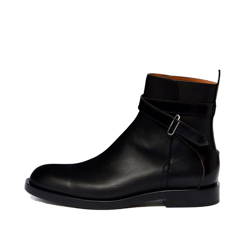 Tenisice i cipele Off-White Paperclip Ankle Boots Black Crna | OMID009F21LEA0011010