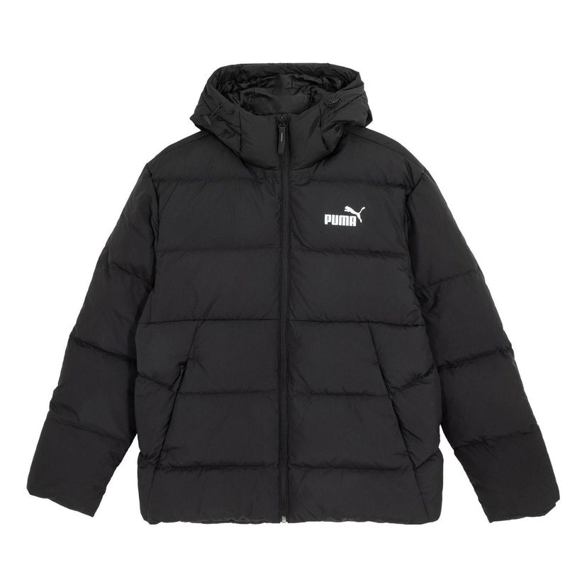 Pernata jakna Puma Classic Puffer Jacket Crna | 672411-01
