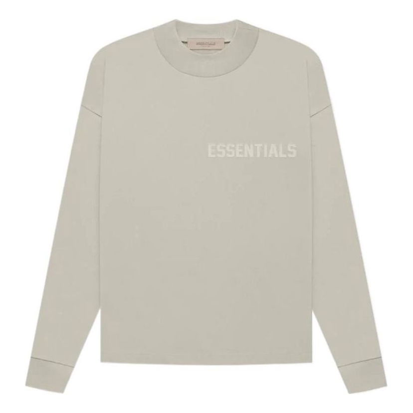 Majica kratkih rukava Fear of God Fear of God Essentials Long Sleeve T-Shirt Siva | FOG-FW22-848