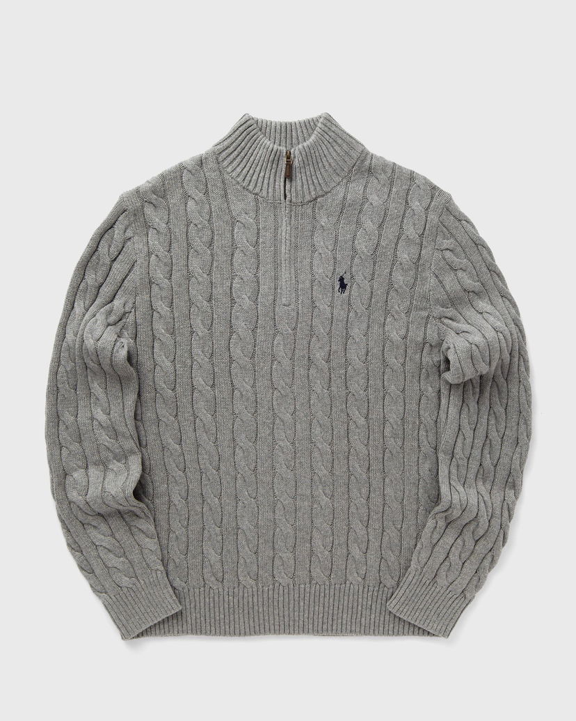 Džemper Polo by Ralph Lauren Sweater Knitted Grey Siva | 710810841002