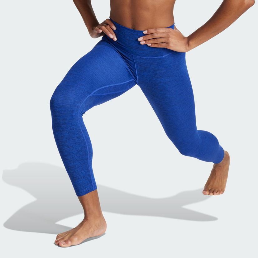 Tajice adidas Performance All Me 7/8 Leggings Tamnoplava | IT9152