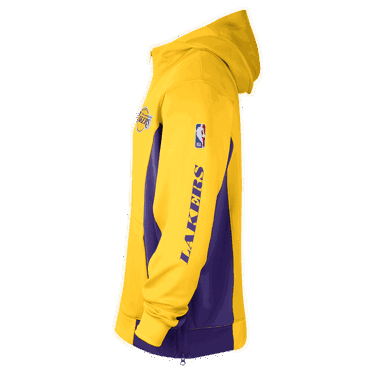 Jakna Nike Dri-FIT NBA Los Angeles Lakers Showtime Žuta | DX9420-728, 2