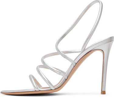 Tenisice i cipele Gianvito Rossi Ettie Heeled Sandals Metalik | G32441-15RIC-NPS, 2