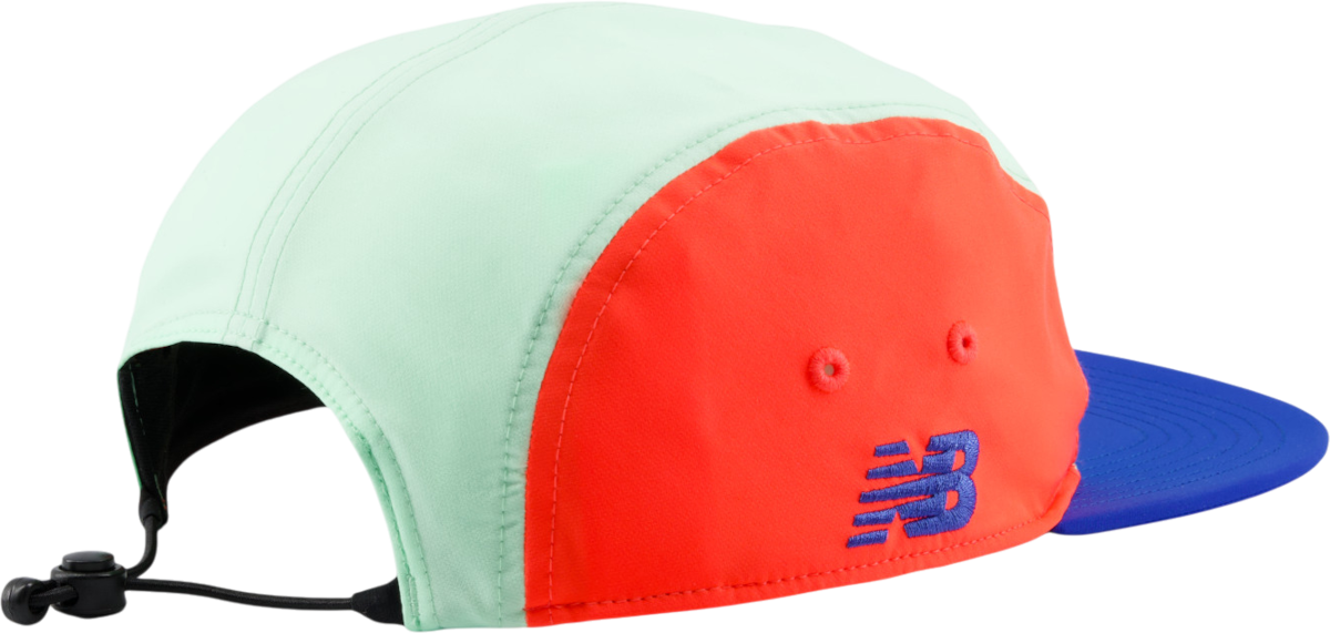 Kapa New Balance Statement 5 Panel Run Hat Višebojno | lah00353-lbn, 1