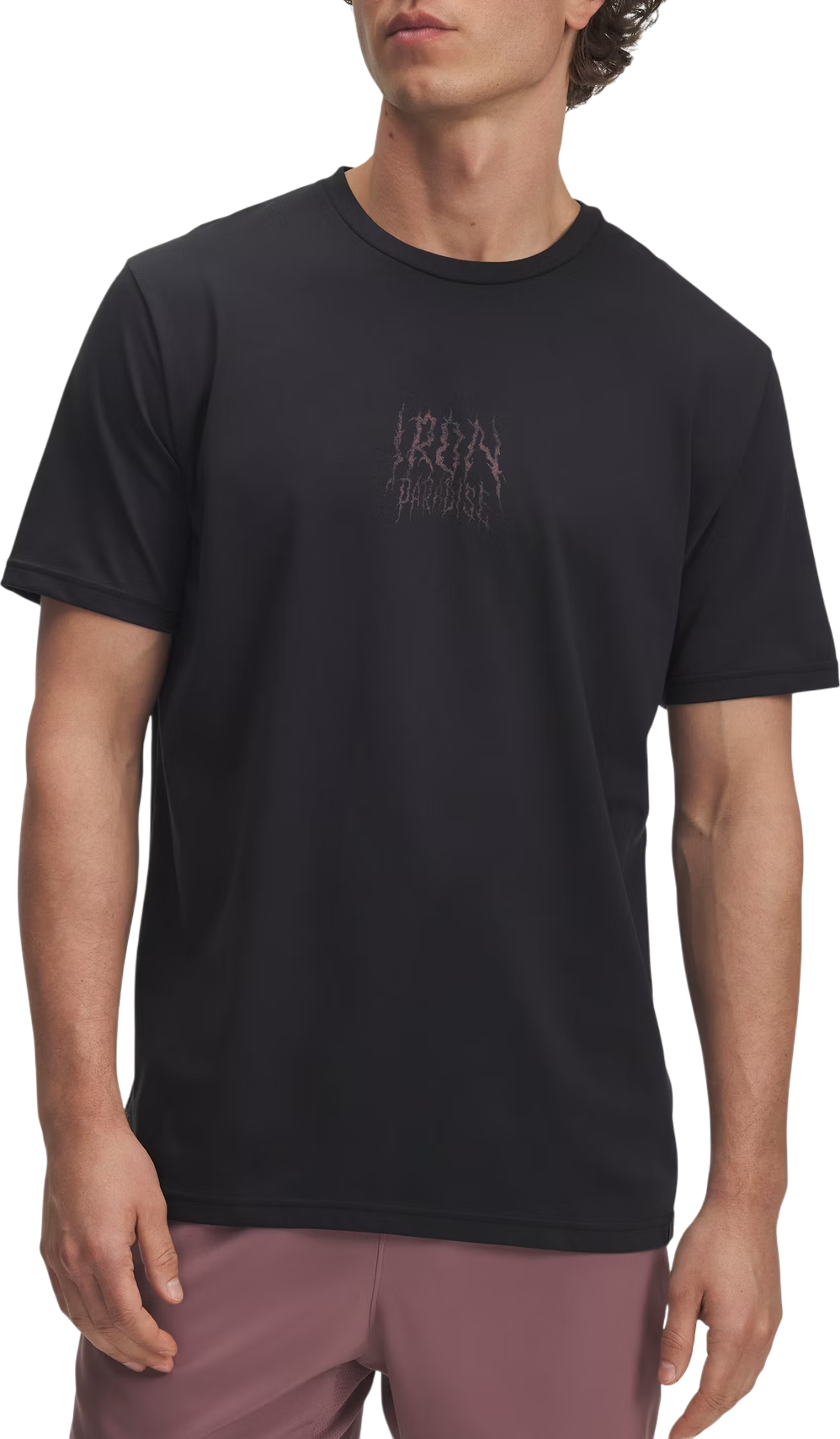 Majica kratkih rukava Under Armour Project Rock Q3 Iron Paradise Graphic T-Shirt Crna | 6005031-002, 0