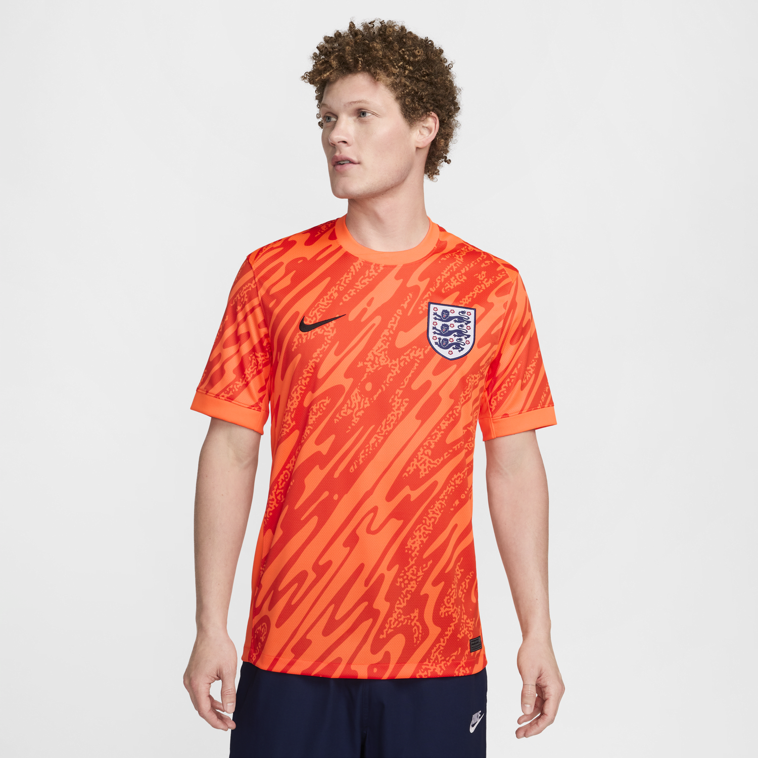 Dres Nike Dri-FIT England Stadium 2024/25 Women Narančasta | FJ4286-804, 1