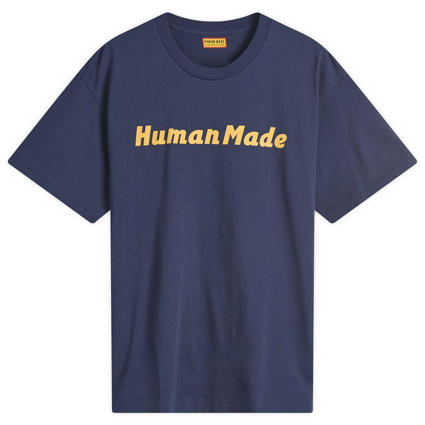 Majica kratkih rukava Human Made Human Made T-Shirt Size Large Tamnoplava | HM29TE022-NVY