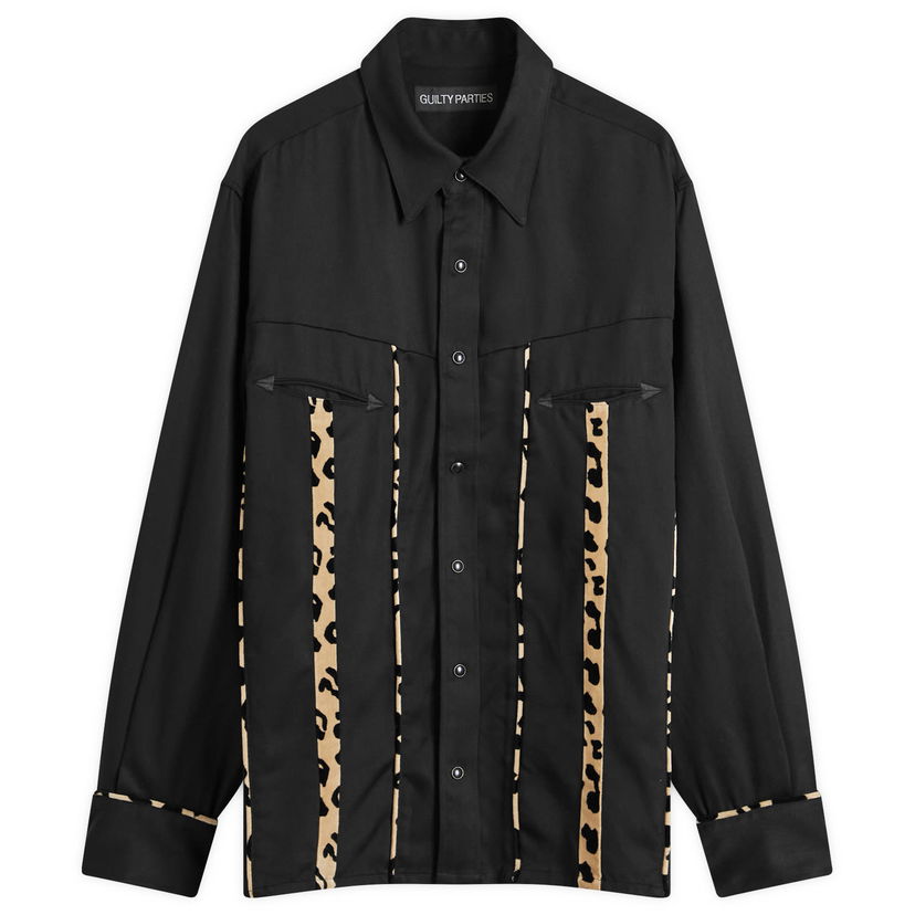 Košulja WACKO MARIA Western Crna | 24FW-WMS-WS03-BLK