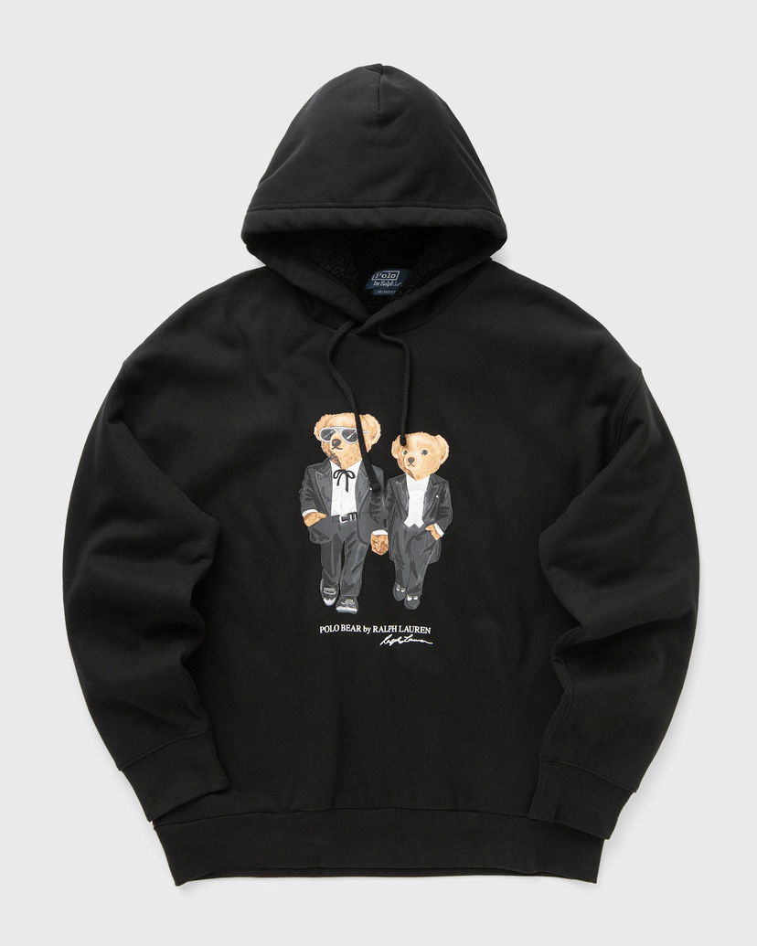 Dukserice Polo by Ralph Lauren Polo Bear by Ralph Lauren Tuxedo Bears Hoodie Crna | 710981802001