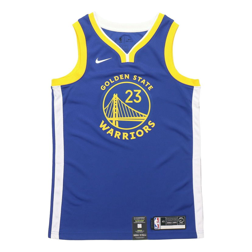 Dres Nike NBA Icon Edition Golden State Warriors Draymond Green Jersey Plava | AV4947-498
