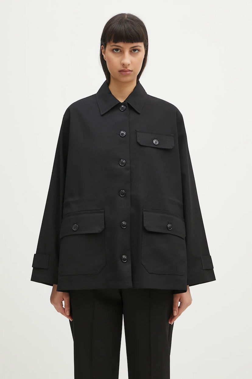 Jakna Samsoe Samsoe Samsøe Samsøe Salix Jacket Crna | F24100069